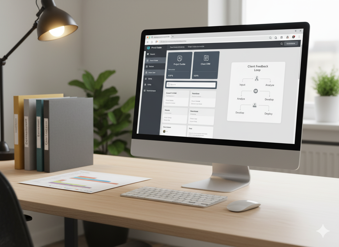 Иллюстрация к кейсу «Внедрили базу знаний: 500 000 ₽ экономии сразу и 9 млн ₽ в течение года»