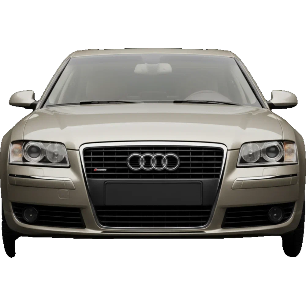 Пример сгенерированного автомобиля для базы - Audi