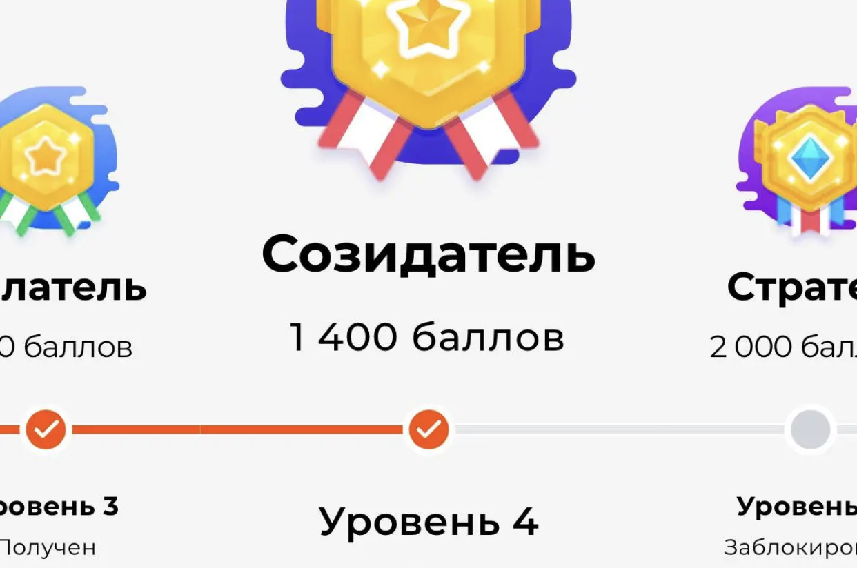 Иллюстрация к кейсу «Приложение для студентов с геймификацией»